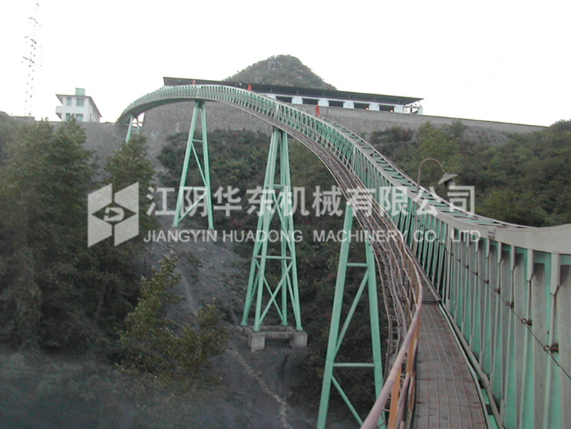 管狀帶式輸送機