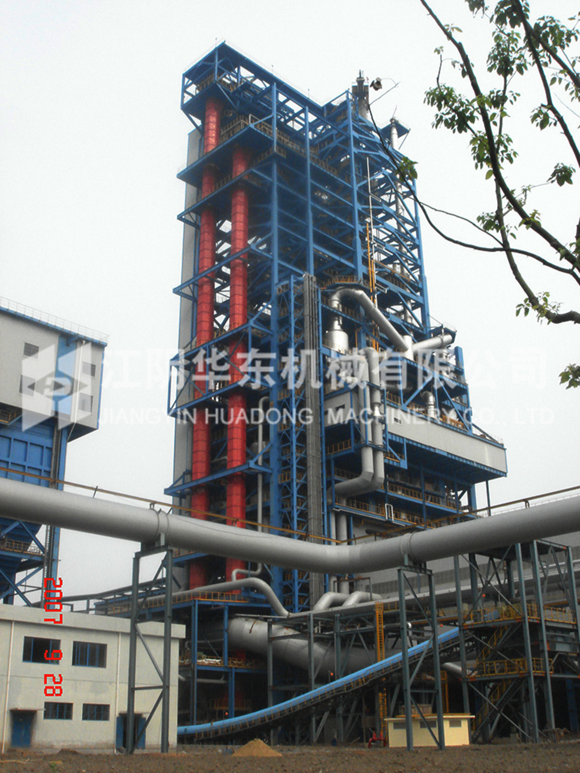 垂直皮帶機