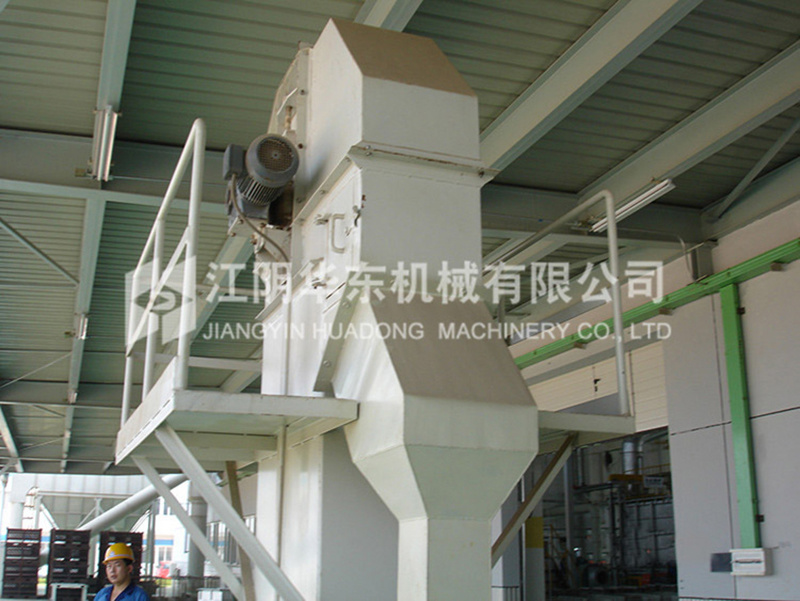 鬥式提升機