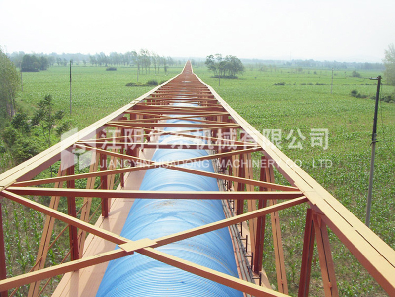 管狀帶式輸送機