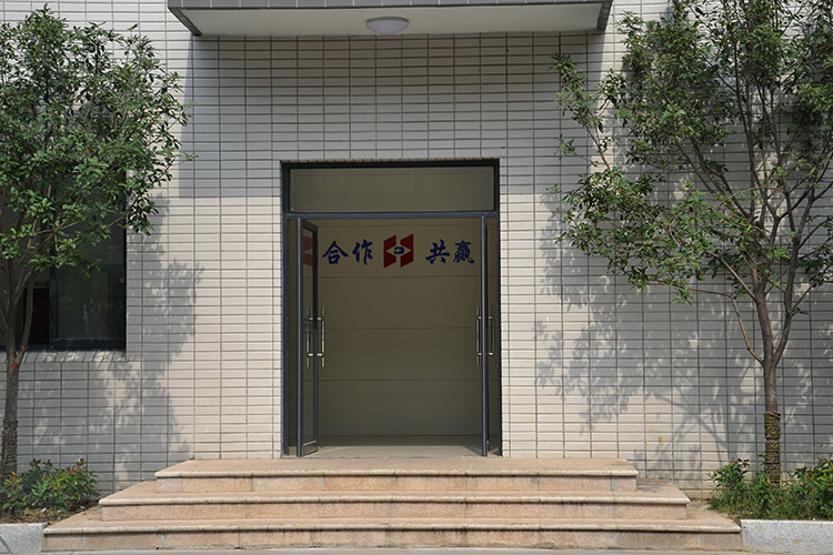 公司内一角